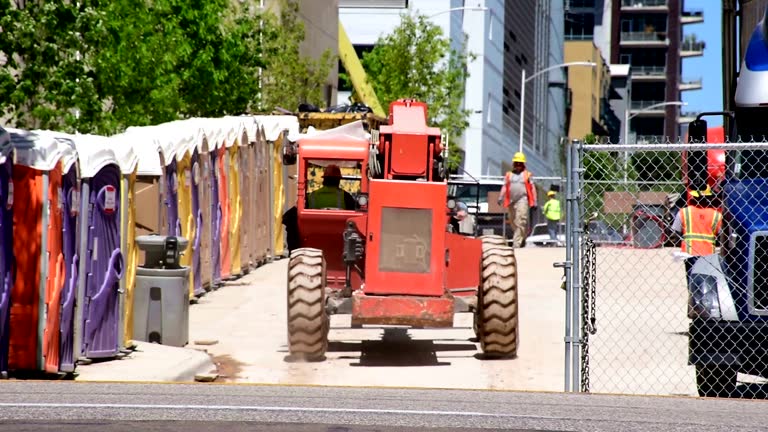 Portable Toilet Rental for Emergency Services